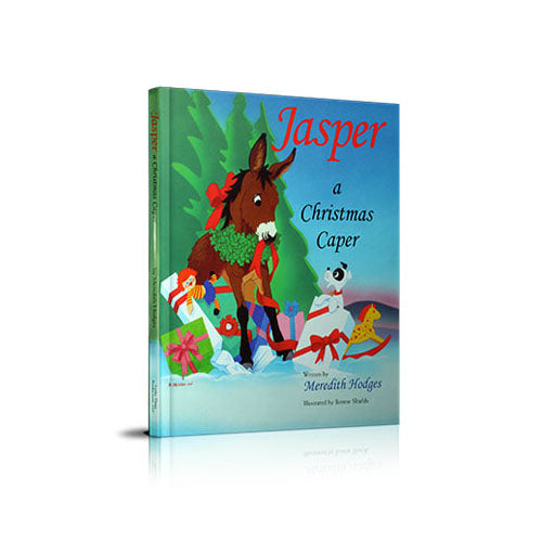 Jasper: A Christmas Caper (Book) 50% OFF!