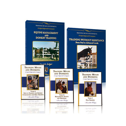 Donkey Starter Training Package 50% OFF!