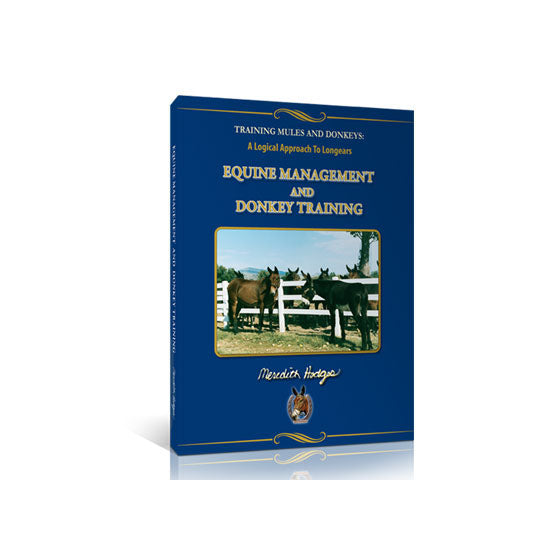OCTOBER SALE! Equine Management and Donkey Training 50% OFF!