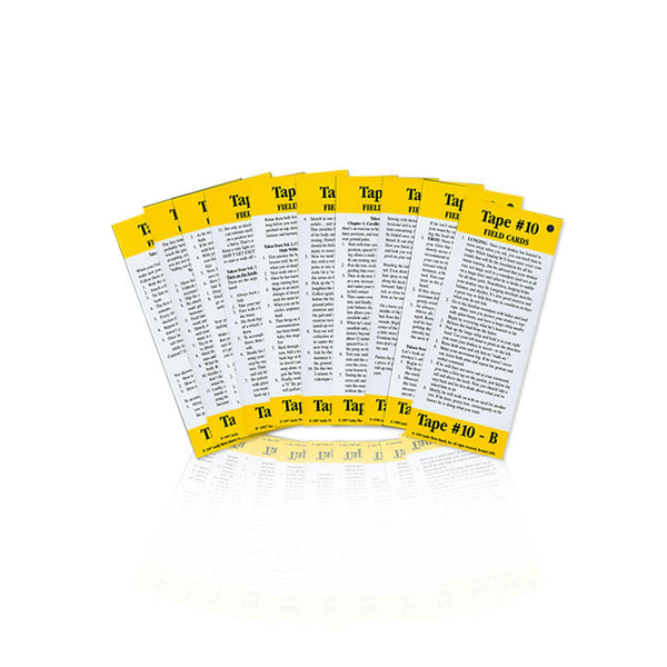 TMD Deluxe Field Card Set
