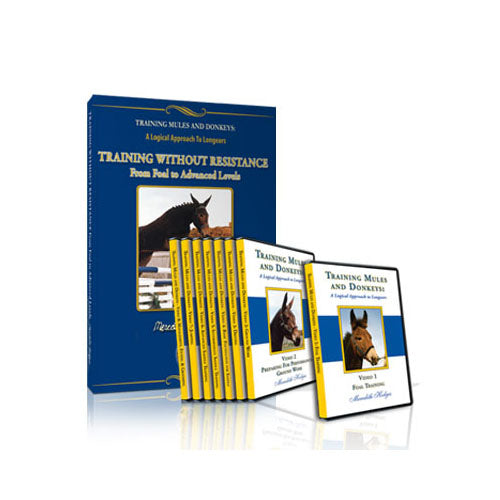 Horse & Mule Basic Training Package 50% OFF!