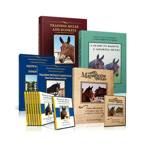 Horse & Mule Complete Training Package 50% OFF!