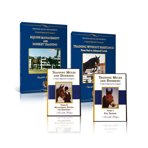 Horse & Mule Starter Training Package 50% OFF!