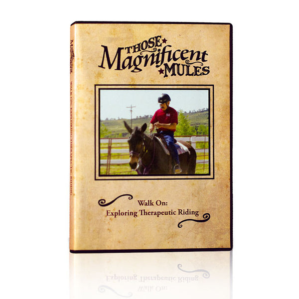 Walk On: Exploring Therapeutic Riding 50% OFF!