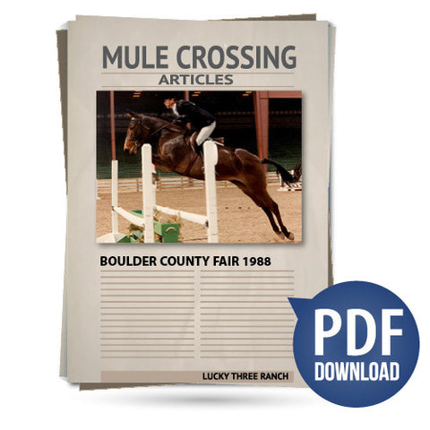 Boulder County Fair 1988
