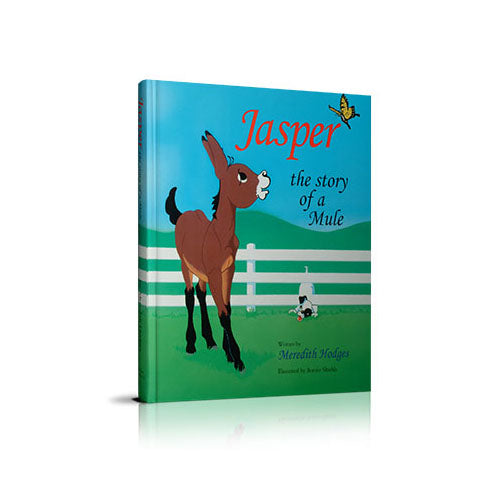 February sale! Jasper: The Story of a Mule 50% off!