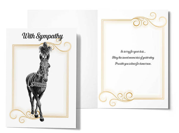 Sympathy Cards: 4-Pack